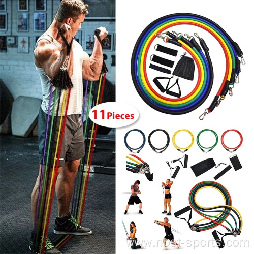 Fitness latex tension rope tension resistance belt